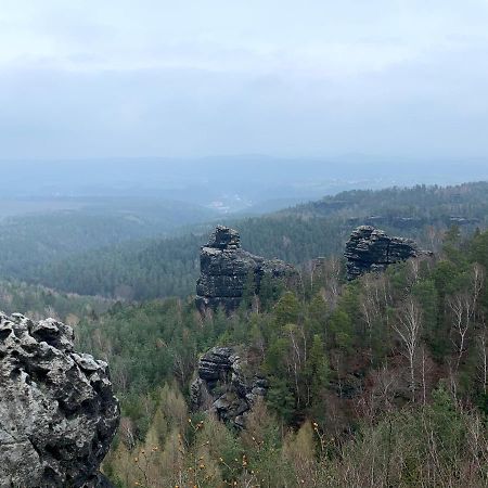 Ferienwohnung Am Malerweg Königstein an der Elbe Eksteriør billede