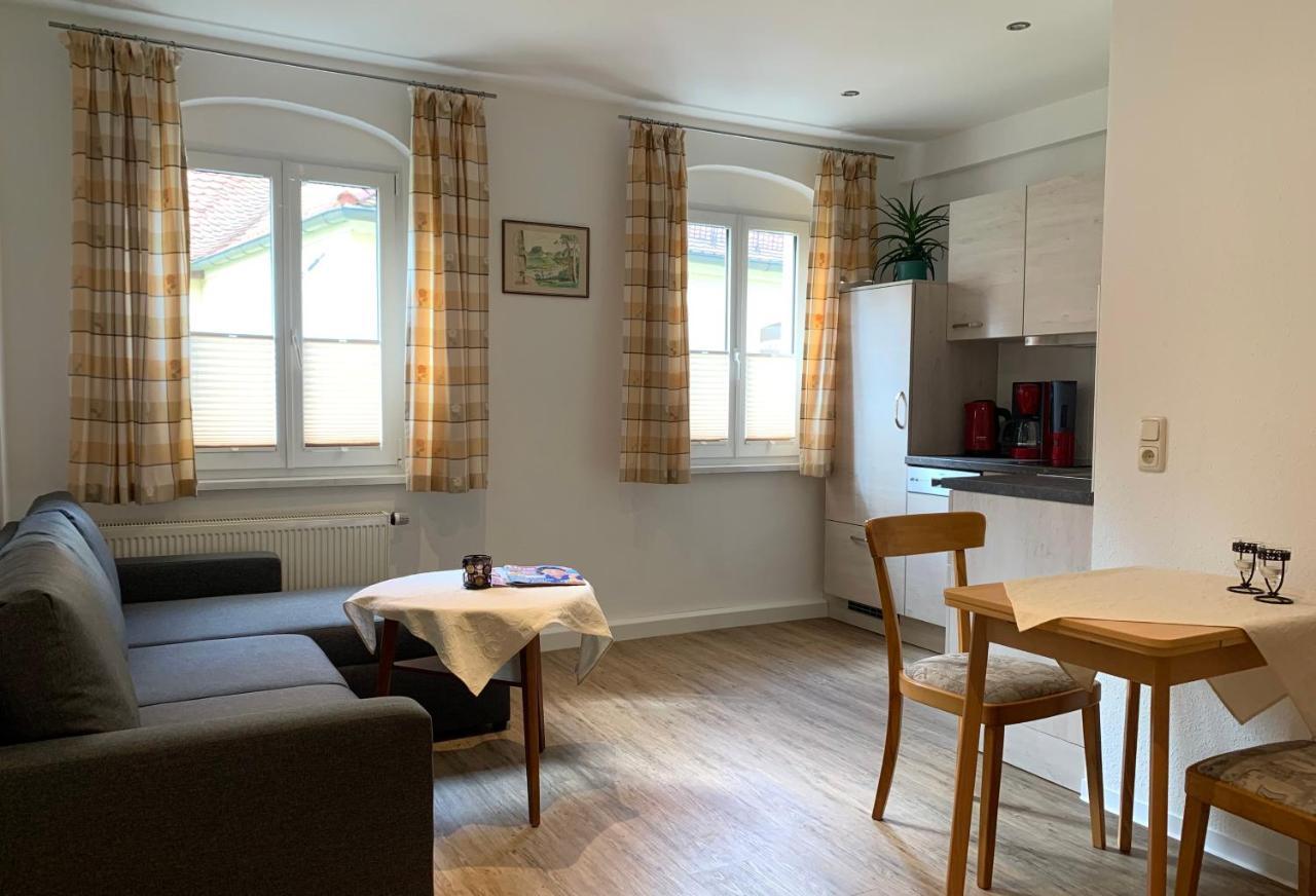 Ferienwohnung Am Malerweg Königstein an der Elbe Eksteriør billede