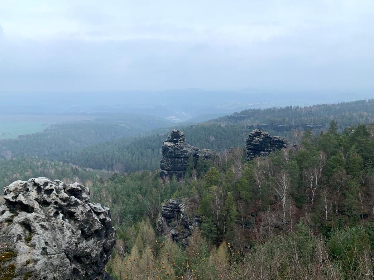 Ferienwohnung Am Malerweg Königstein an der Elbe Eksteriør billede